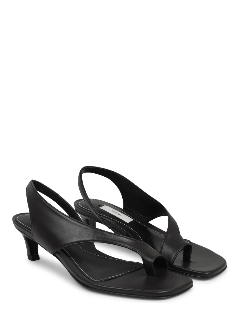 HEELED SANDAL