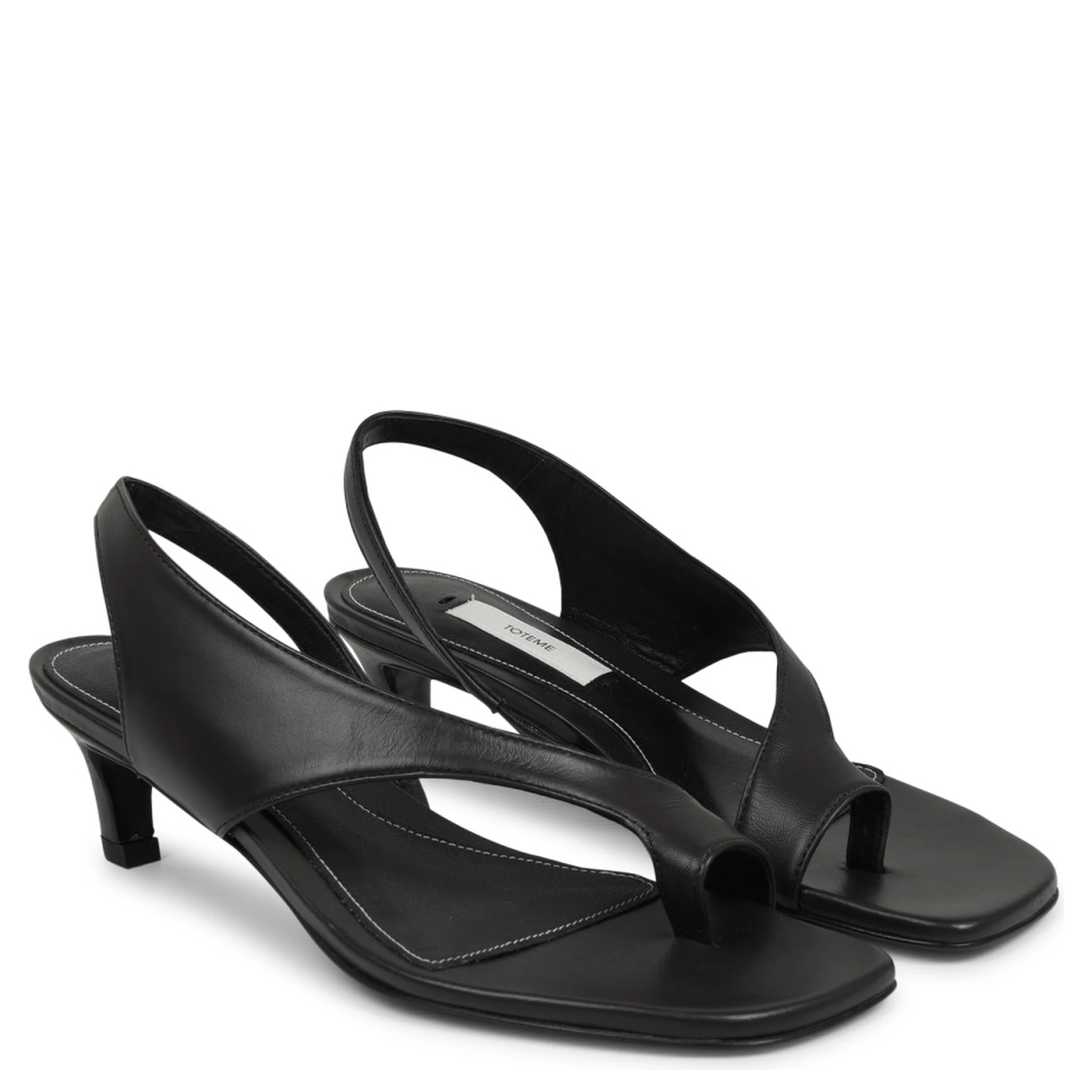 HEELED SANDAL