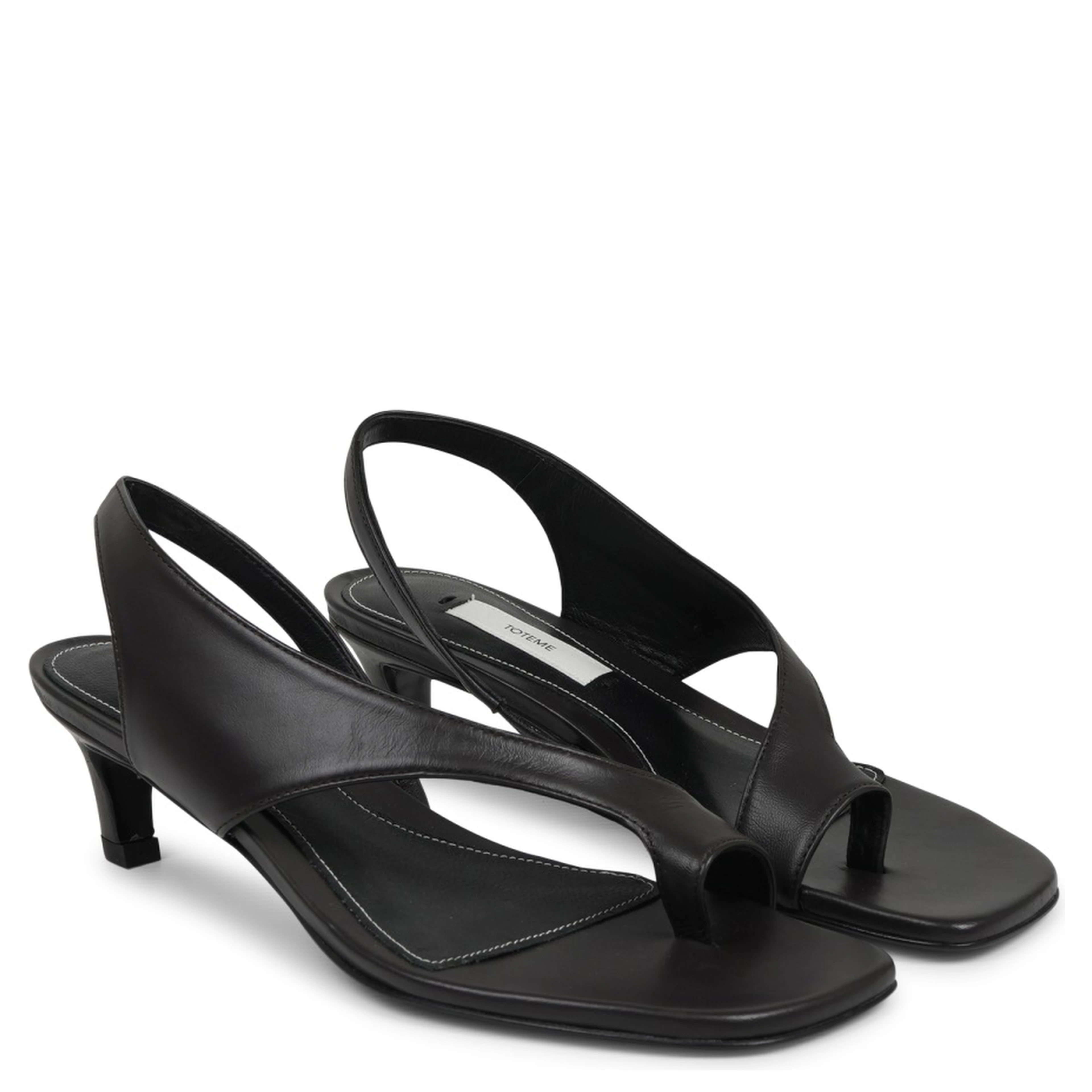 HEELED SANDAL