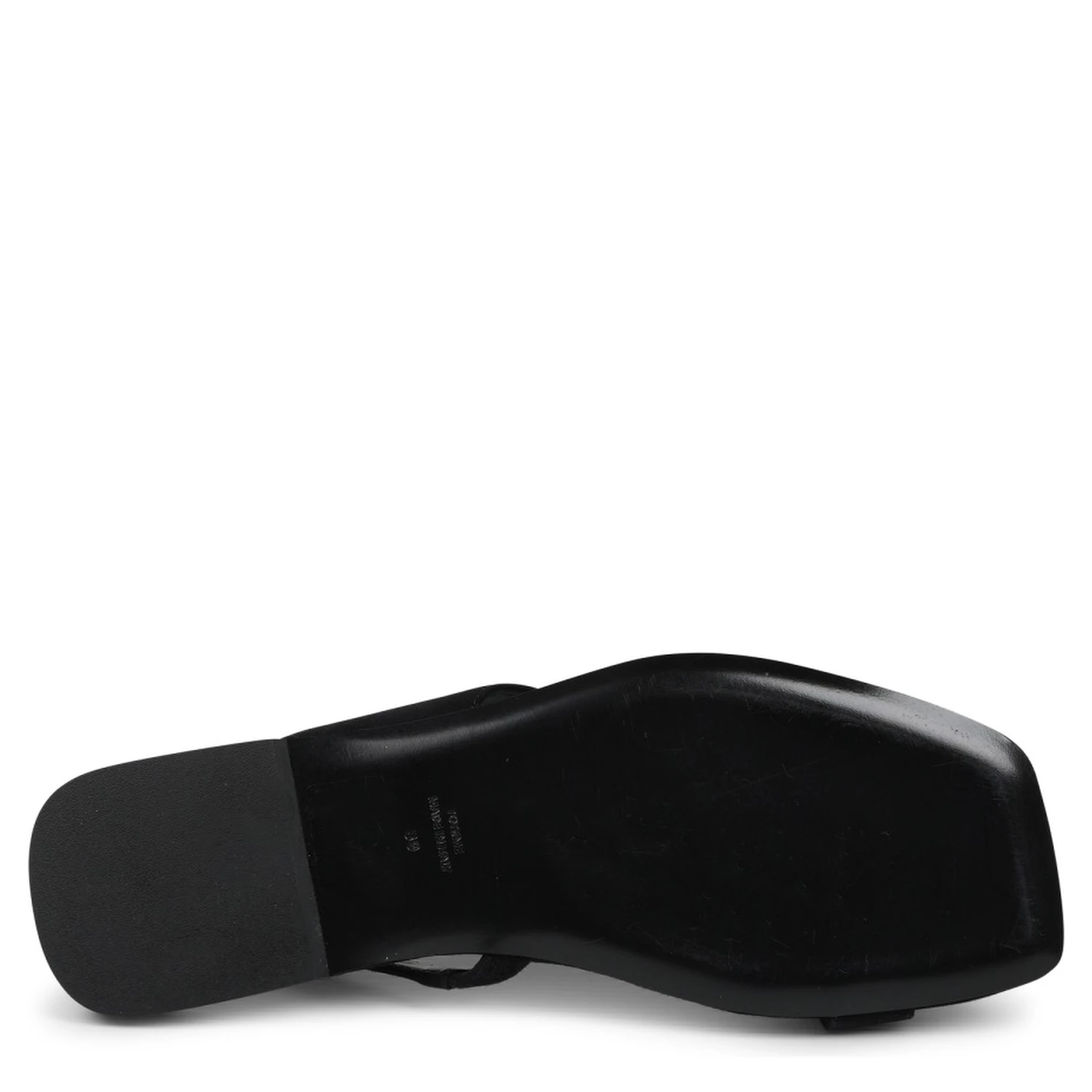 SUEDE SANDAL
