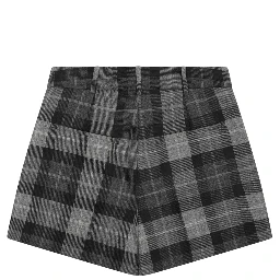 "LAINE TARTAN" SHORTS