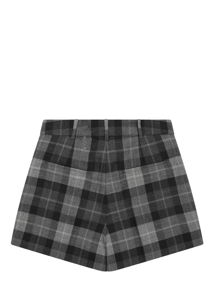 "LAINE TARTAN" SHORTS alternative