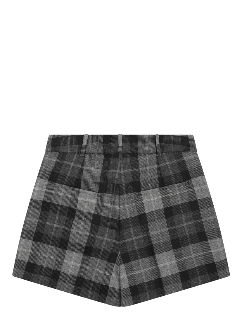 "LAINE TARTAN" SHORTS