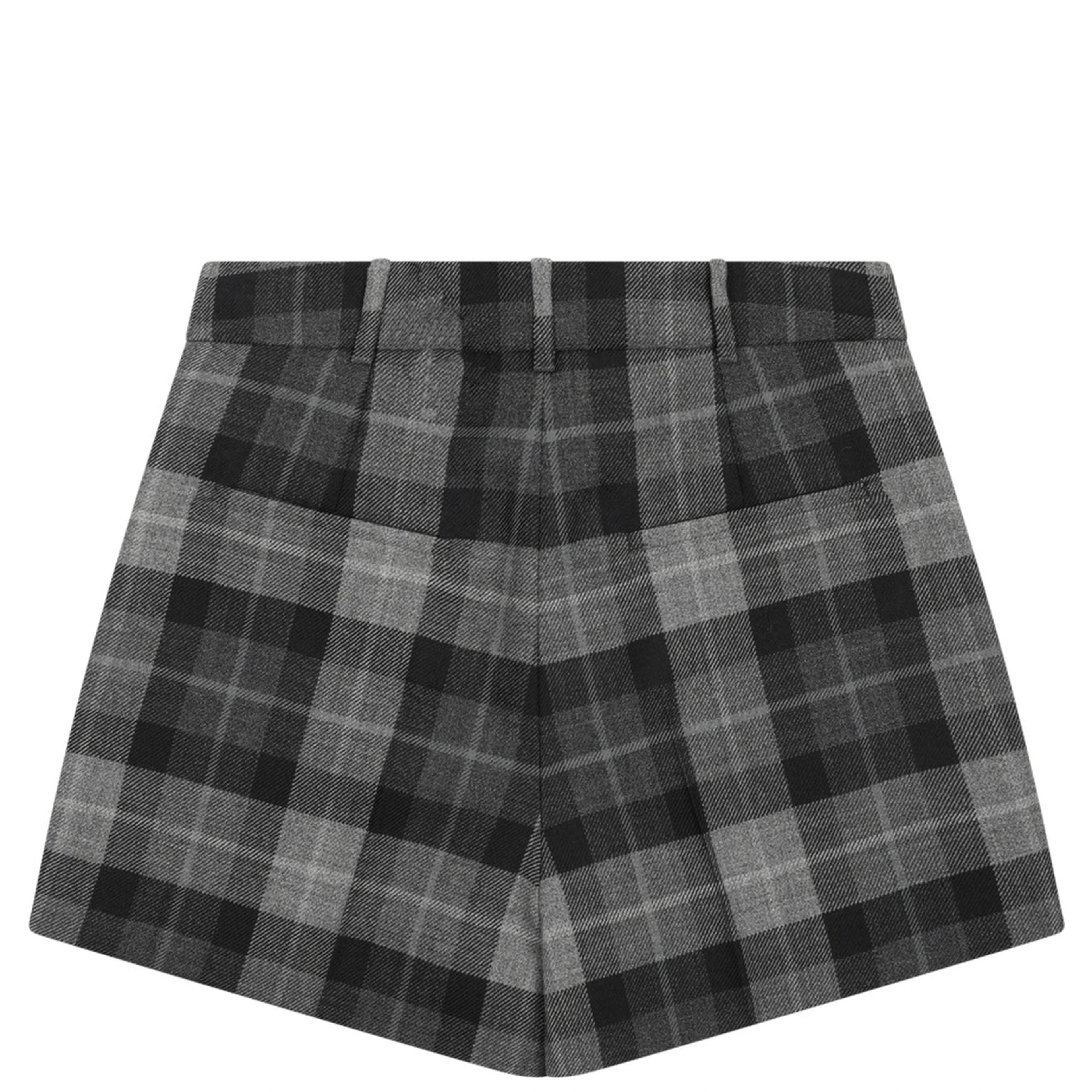 "LAINE TARTAN" SHORTS