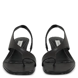 HEELED SANDAL