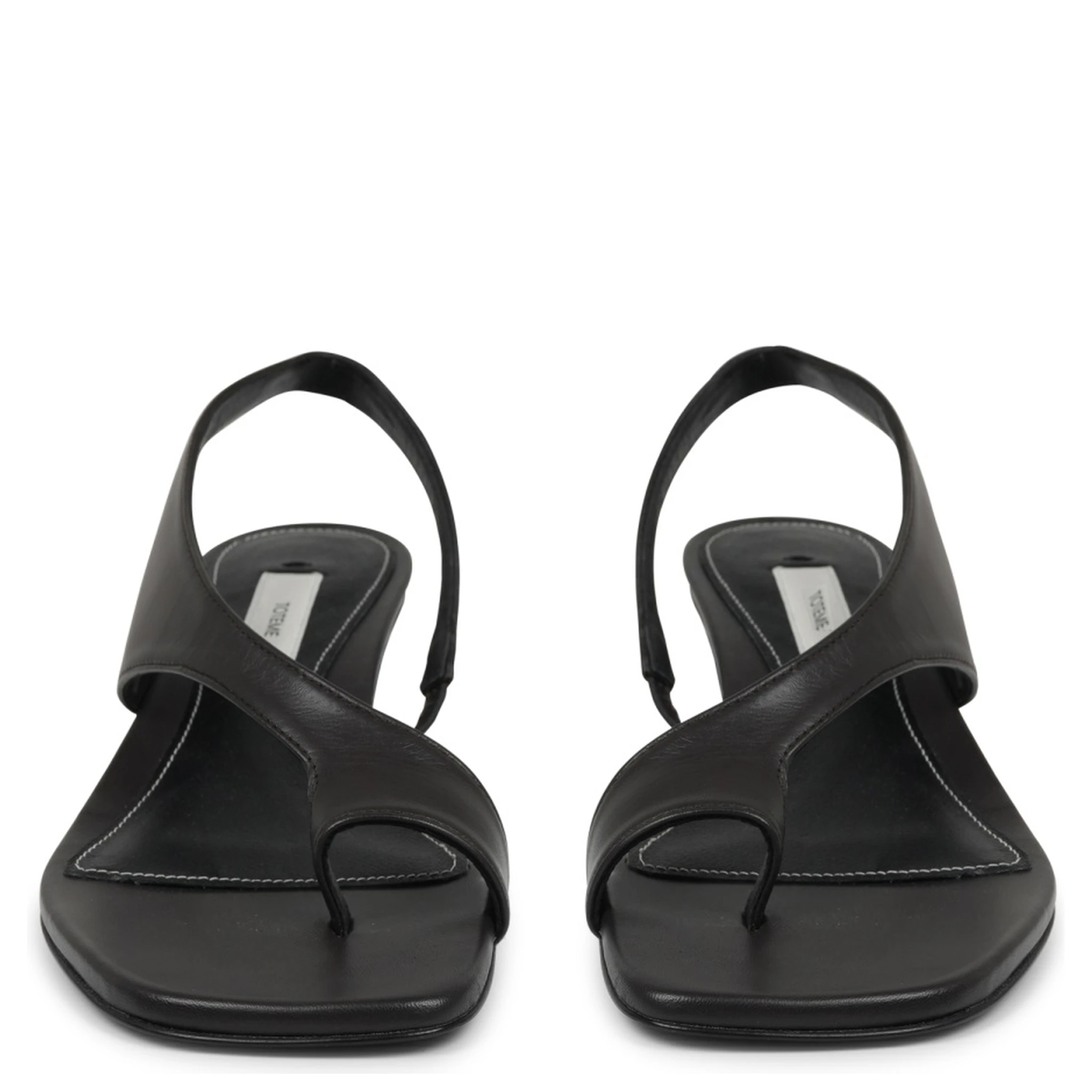 HEELED SANDAL