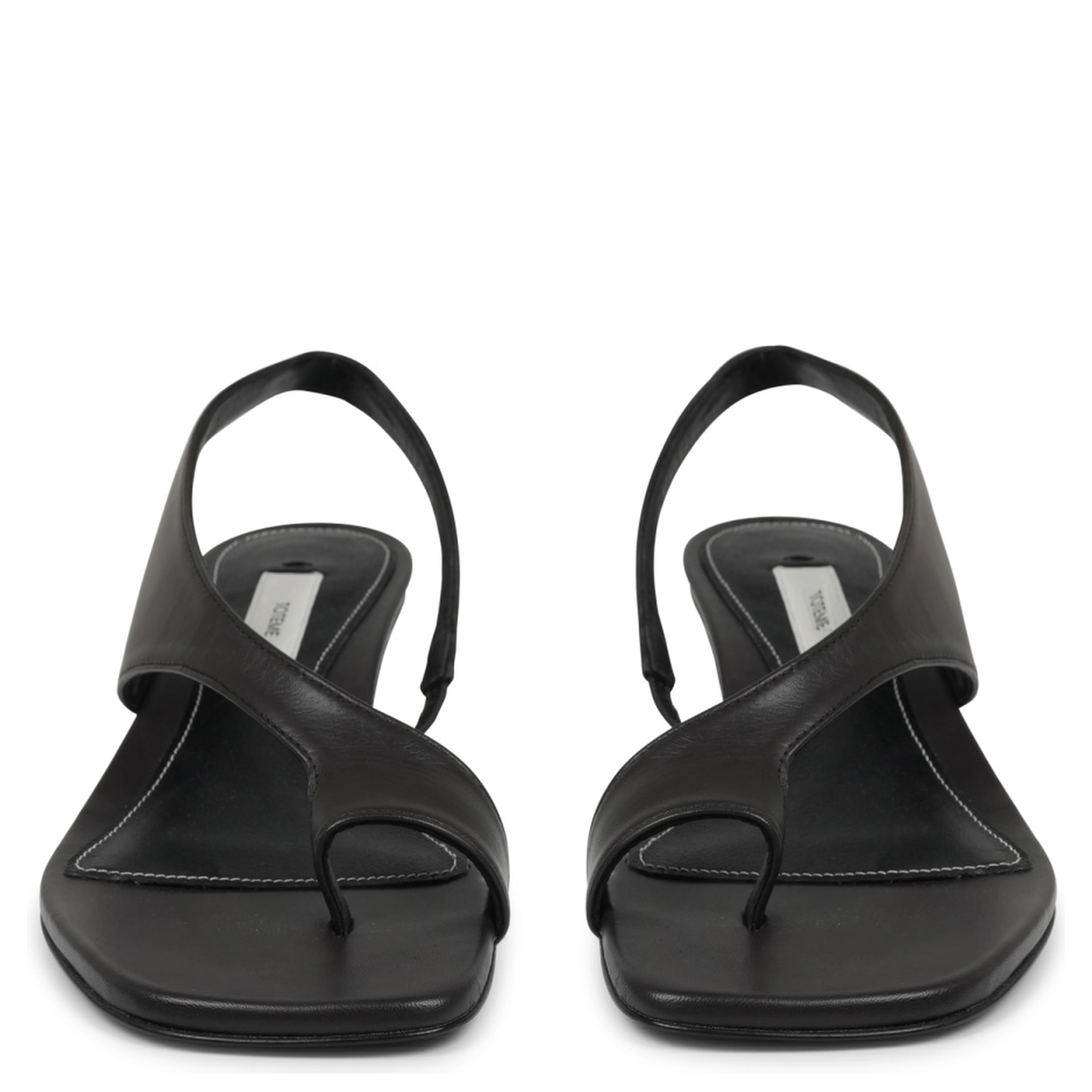 HEELED SANDAL