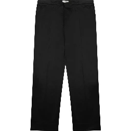 "CROPPED" STRAIGHT PANTS