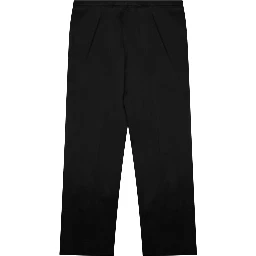 "CROPPED" STRAIGHT PANTS