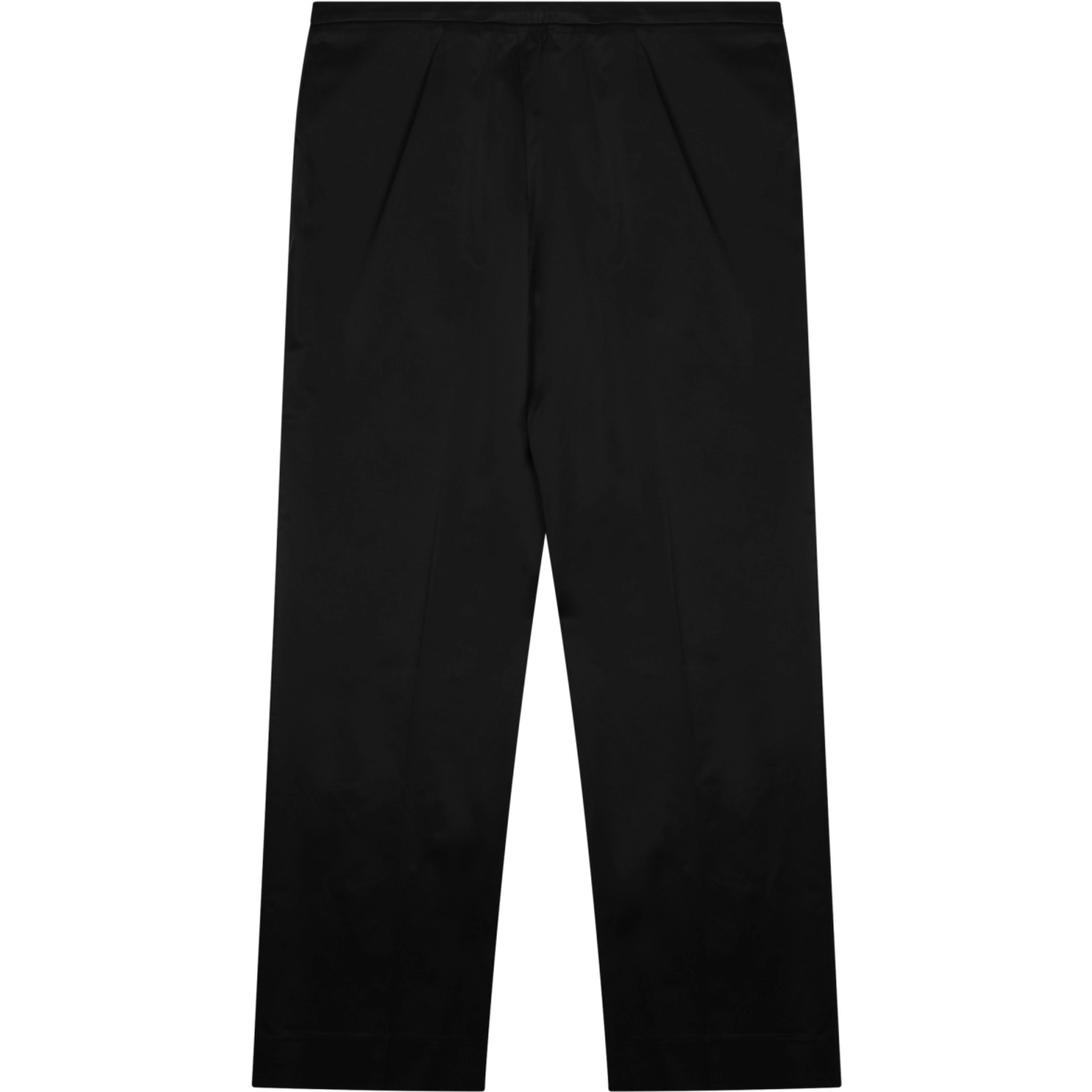 "CROPPED" STRAIGHT PANTS