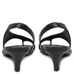 HEELED SANDAL