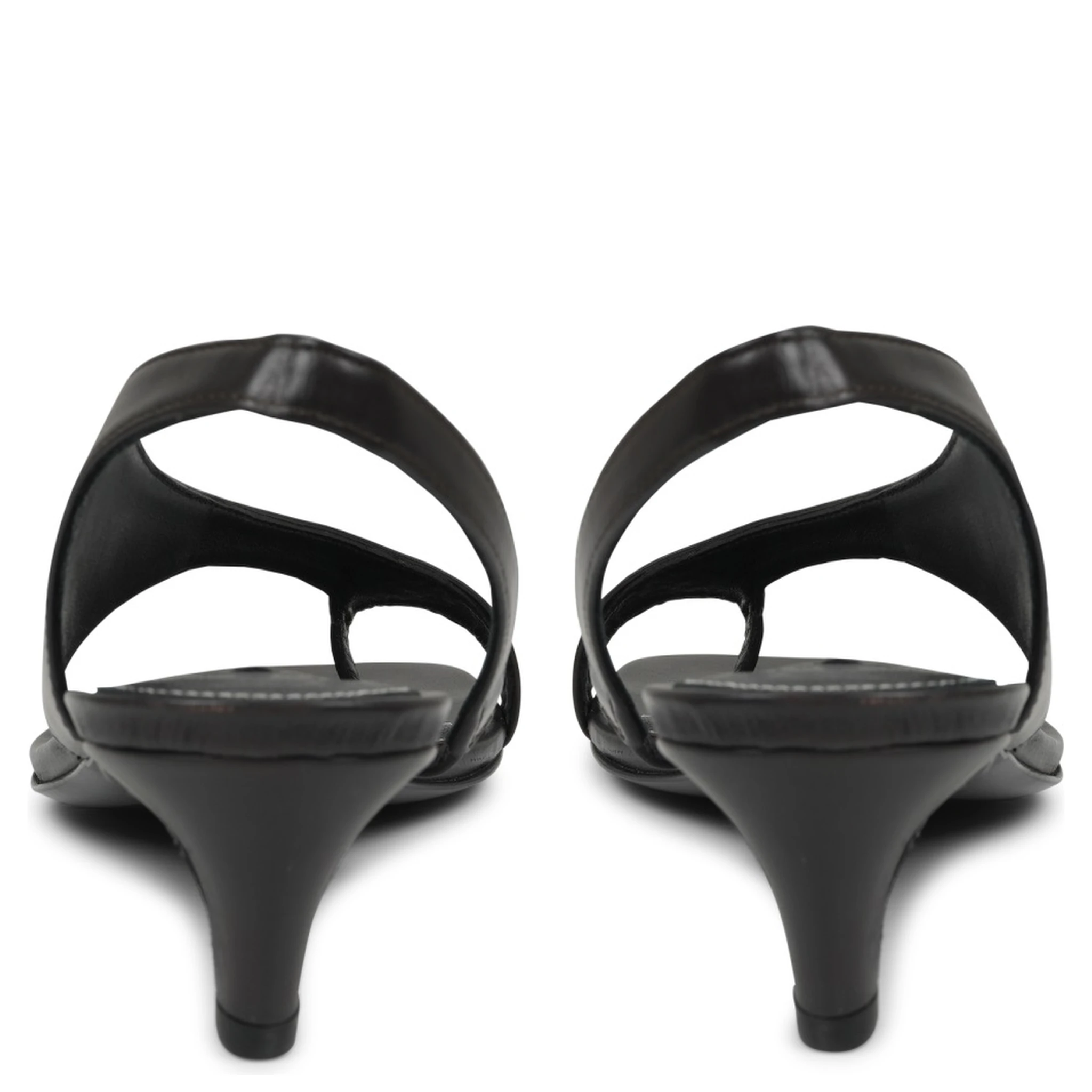 HEELED SANDAL