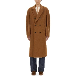 DOUBLE-BREASTED COAT