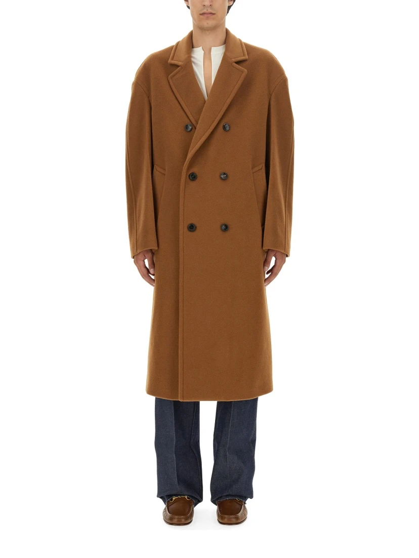 DOUBLE-BREASTED COAT