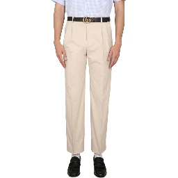 PANTS WITH EMBROIDERY