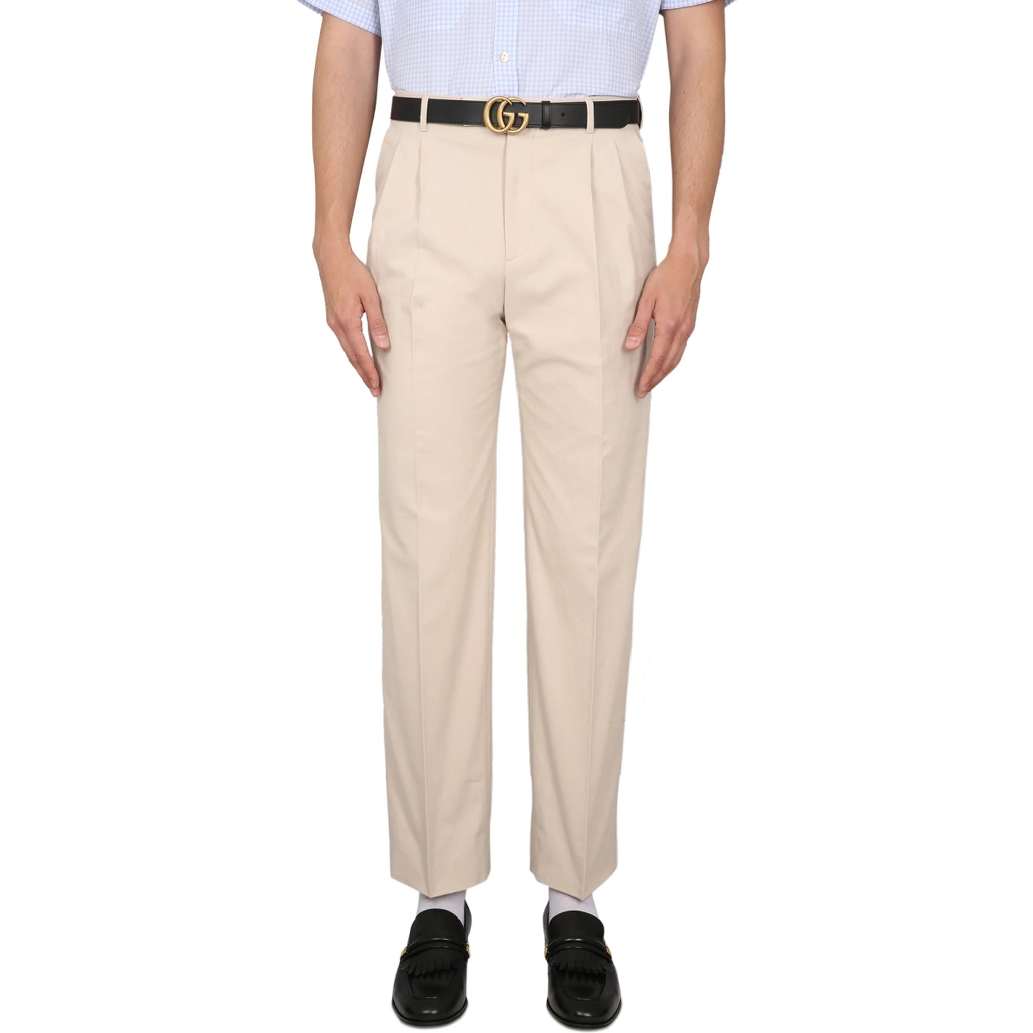PANTS WITH EMBROIDERY