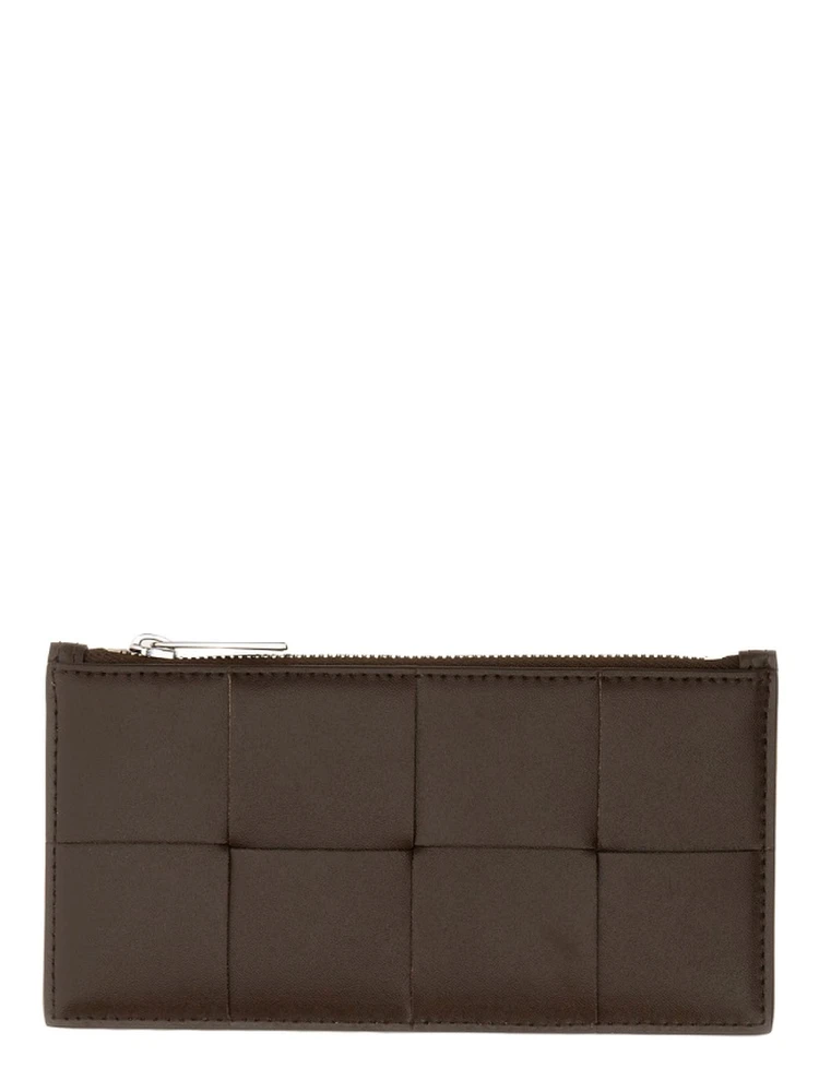 ZIPPERED CARD HOLDER