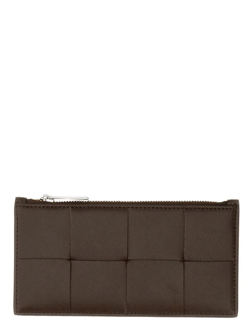 ZIPPERED CARD HOLDER