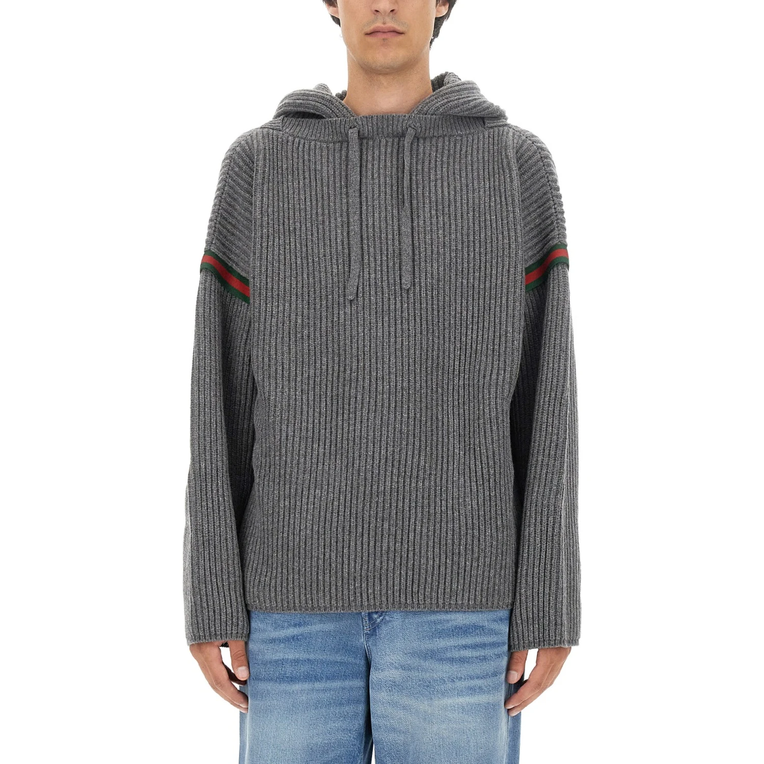 CASHMERE AND WOOL SWEATER