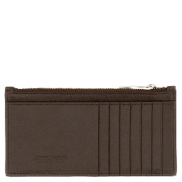 ZIPPERED CARD HOLDER