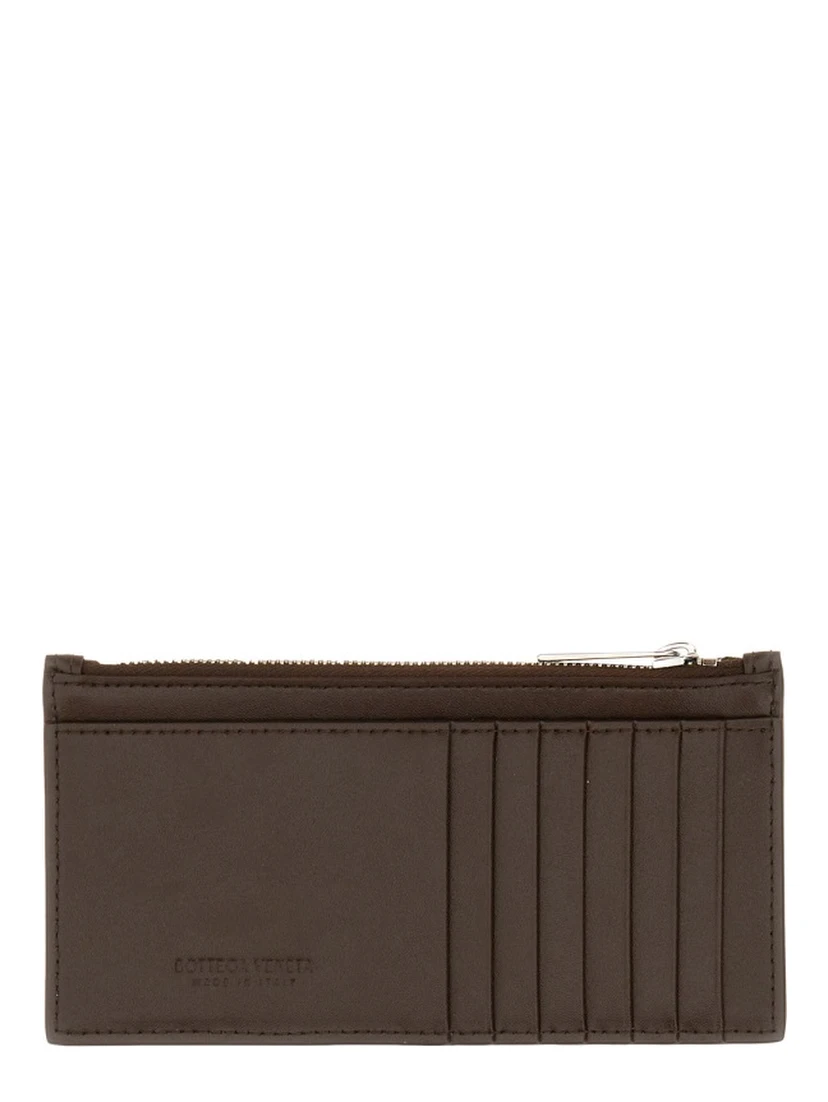 ZIPPERED CARD HOLDER