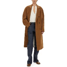 DOUBLE-BREASTED COAT