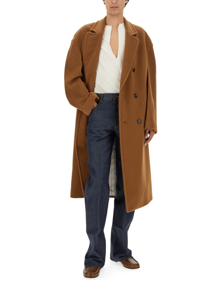DOUBLE-BREASTED COAT alternative