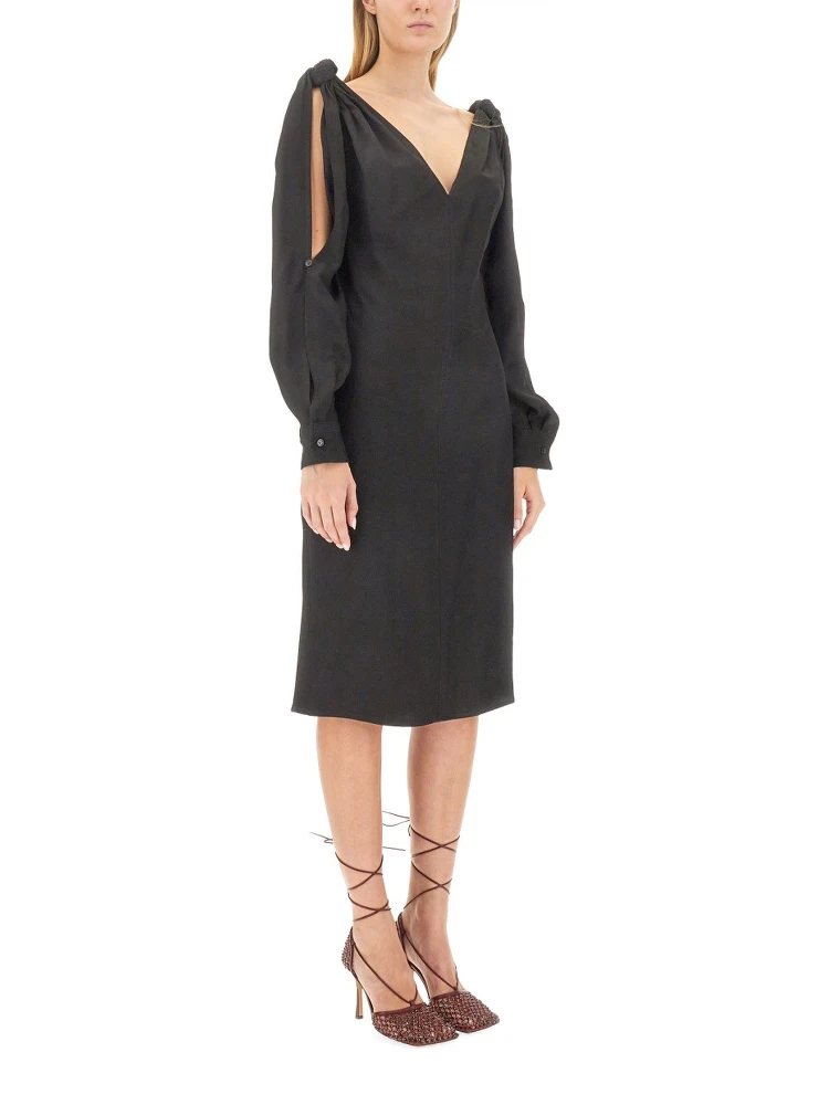 VISCOSE MIDI DRESS alternative