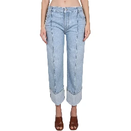 CURVED LINE JEANS