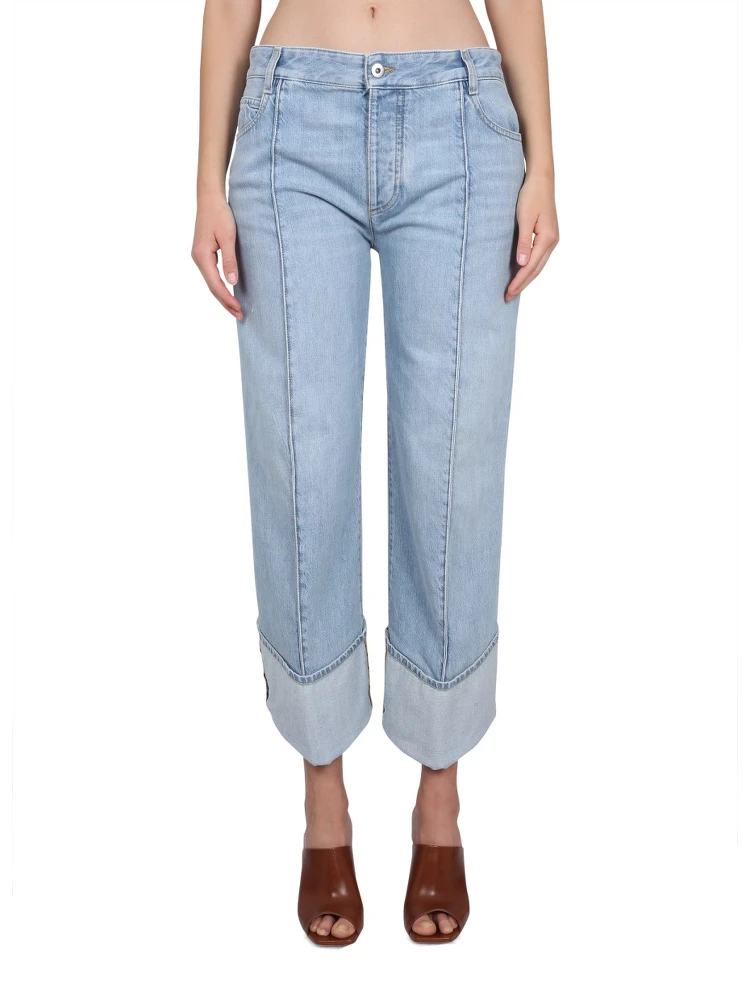 CURVED LINE JEANS