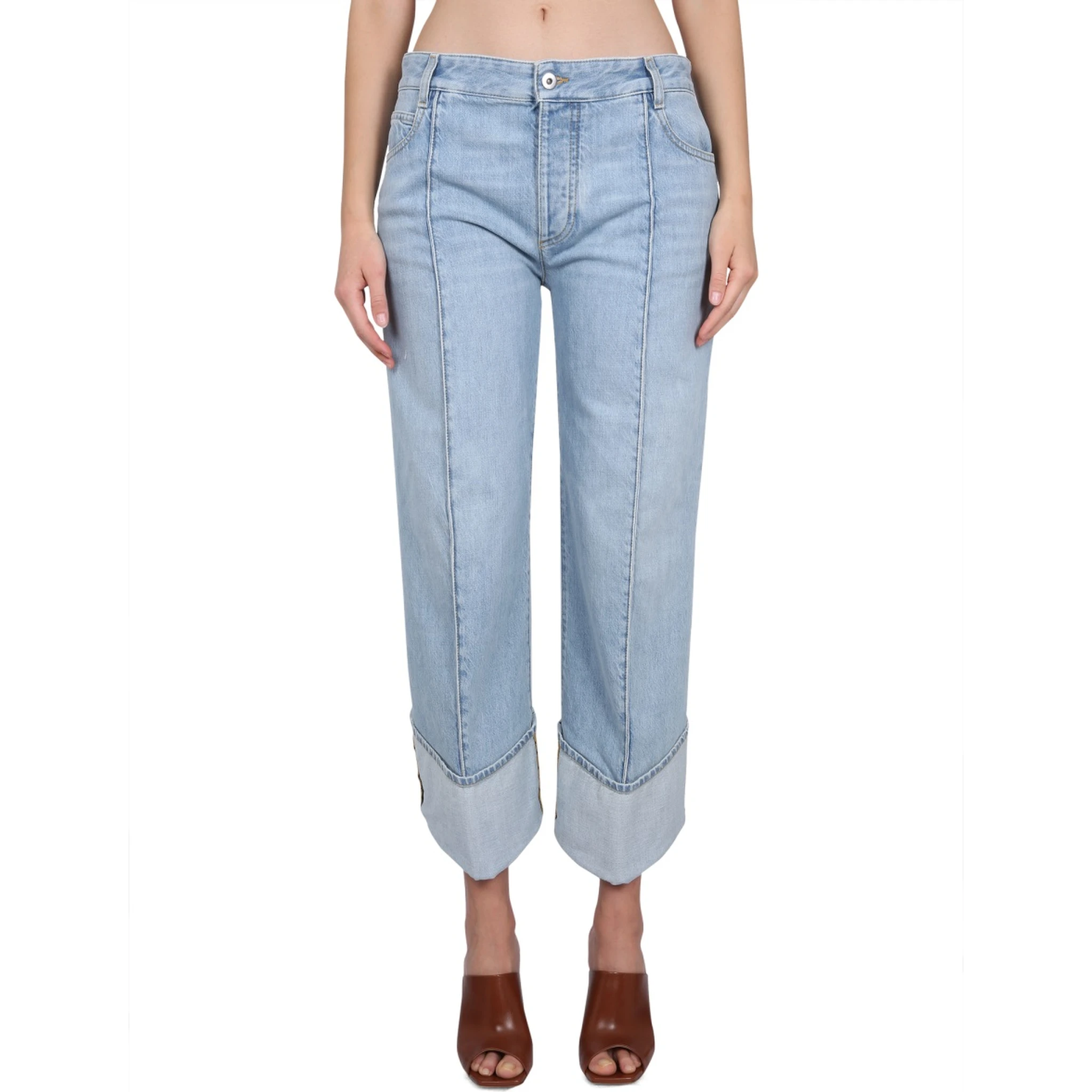 CURVED LINE JEANS