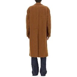 DOUBLE-BREASTED COAT