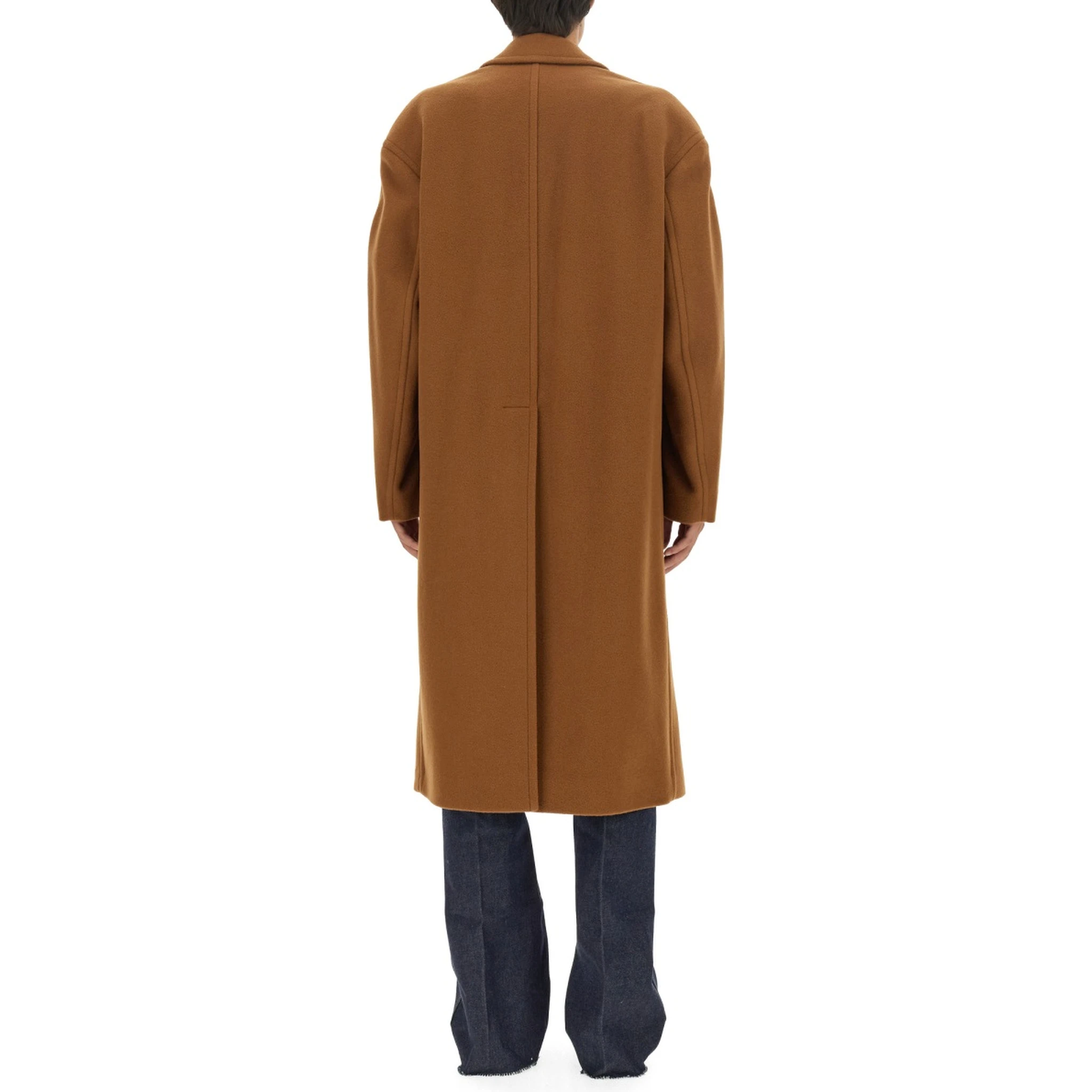 DOUBLE-BREASTED COAT