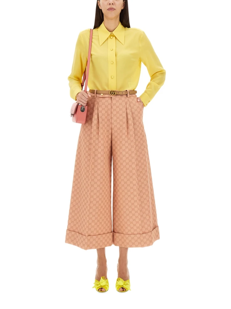 CREPE DE CHINE AND SILK SHIRT alternative