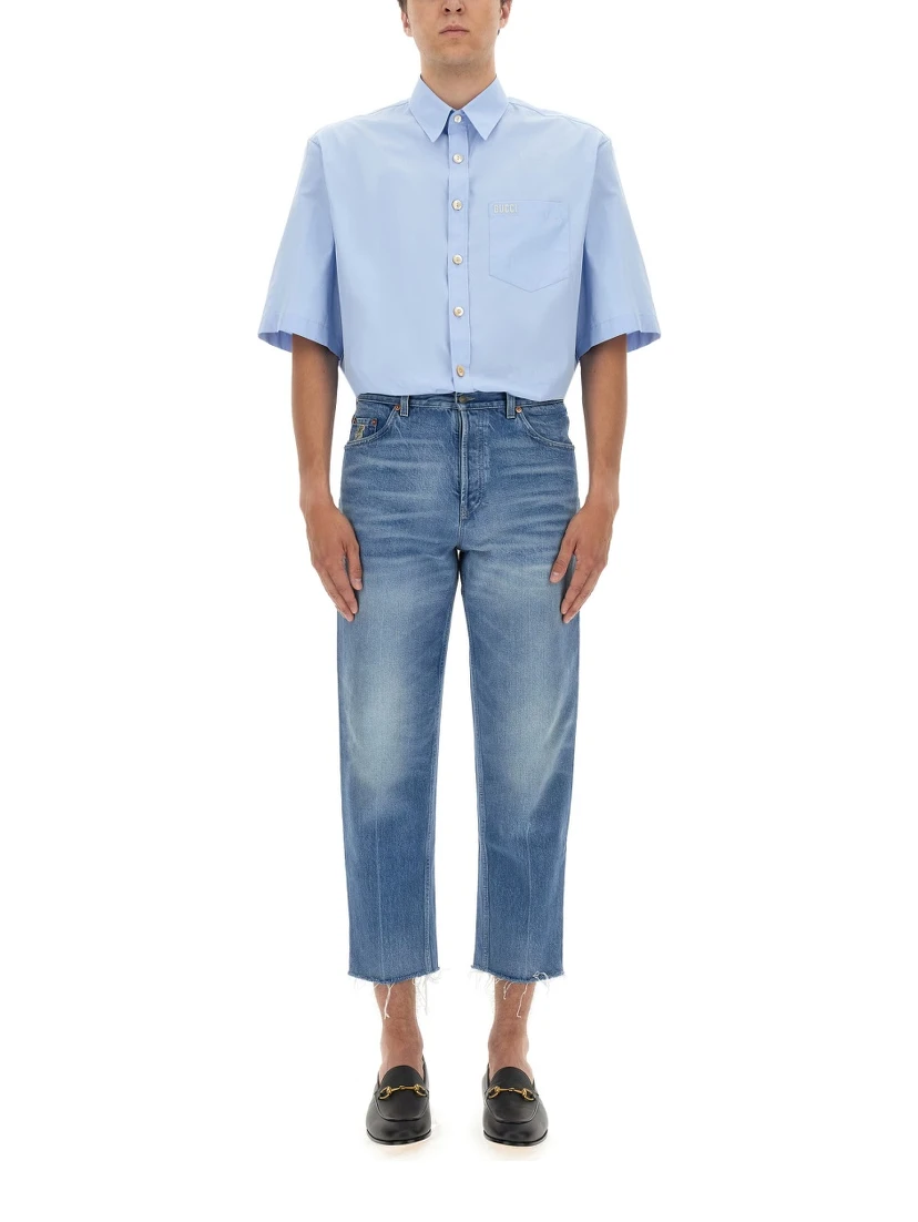 CARROT FIT JEANS