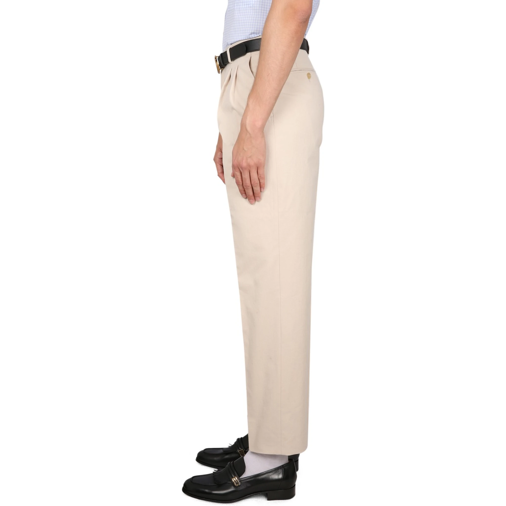 PANTS WITH EMBROIDERY