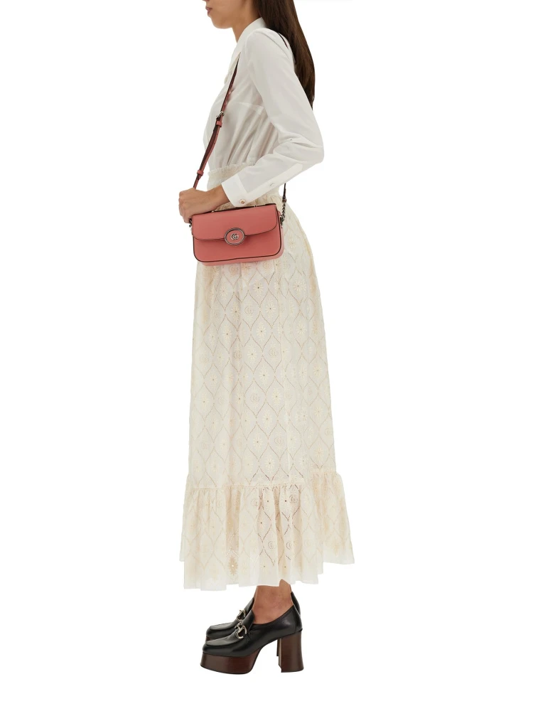 FLORAL BRODERIE ANGLAISE SKIRT alternative