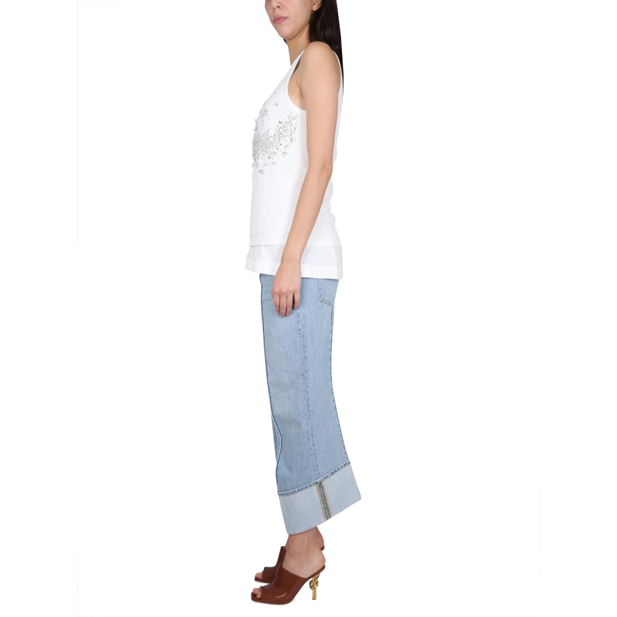 CURVED LINE JEANS