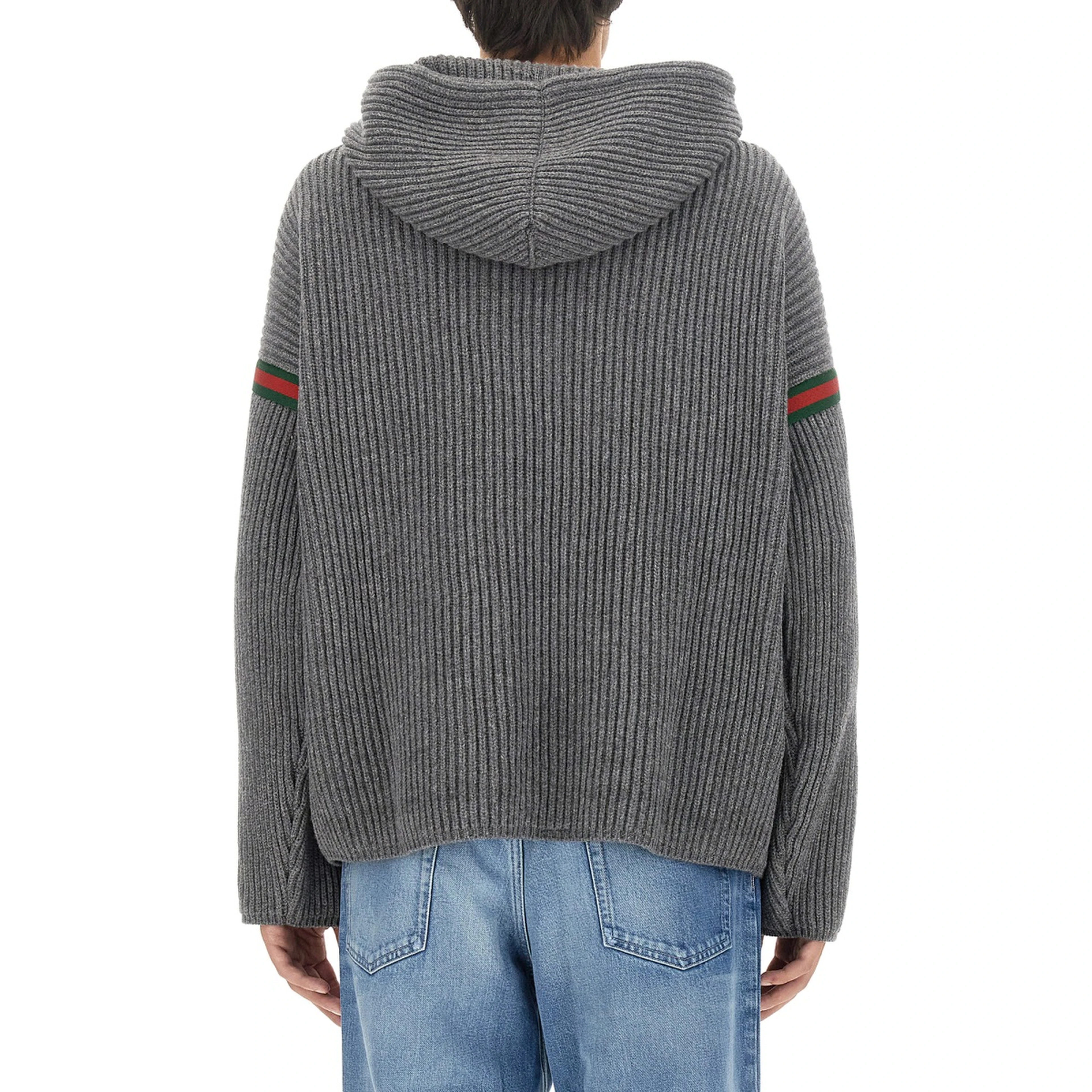 CASHMERE AND WOOL SWEATER