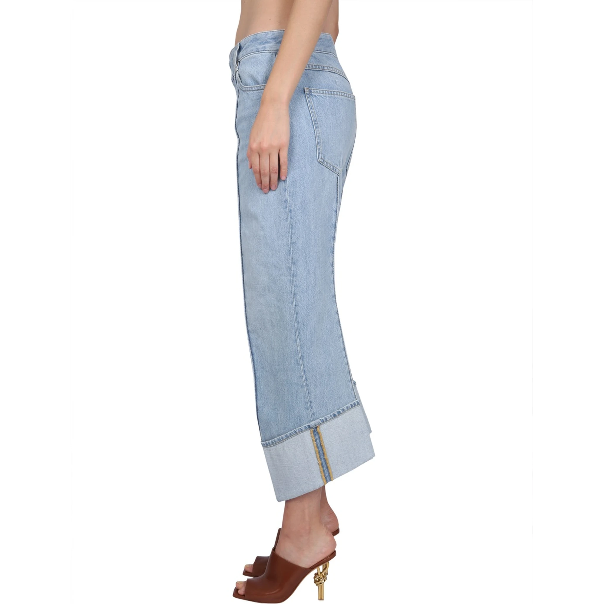 CURVED LINE JEANS