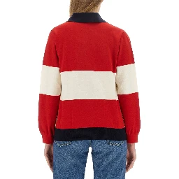EXTRA FINE WOOL CARDIGAN WITH PRINT