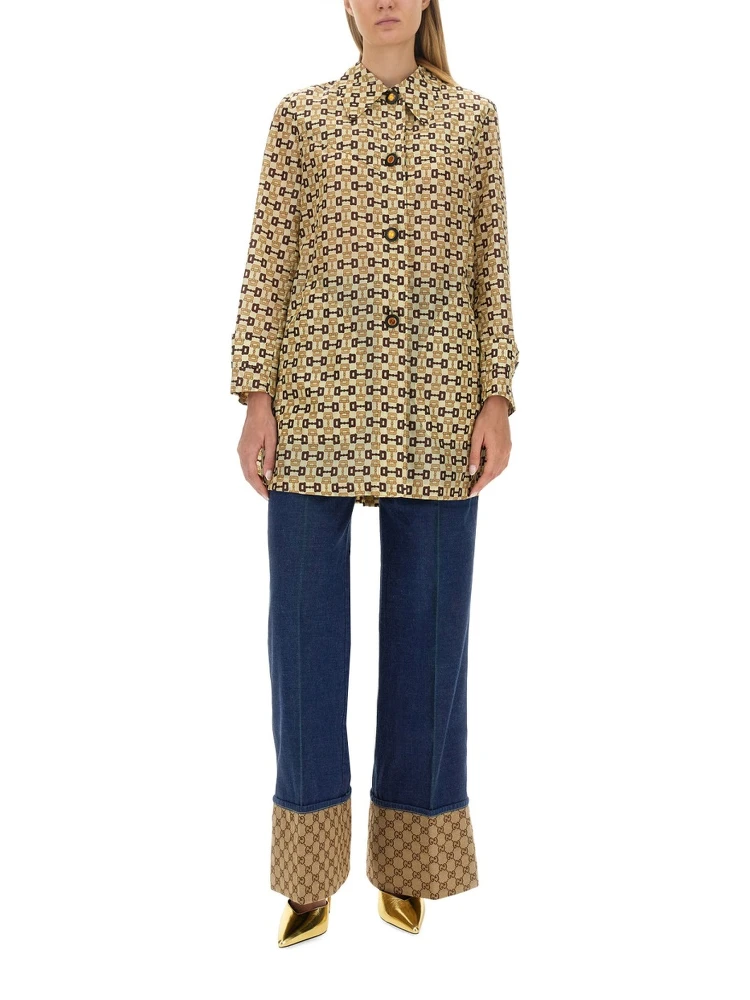 GUCCI HORSEBIT PRINT COAT alternative
