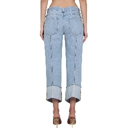 CURVED LINE JEANS