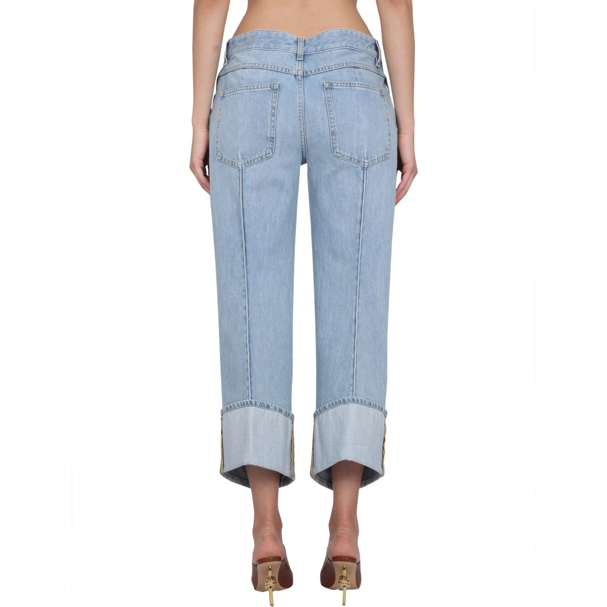 CURVED LINE JEANS