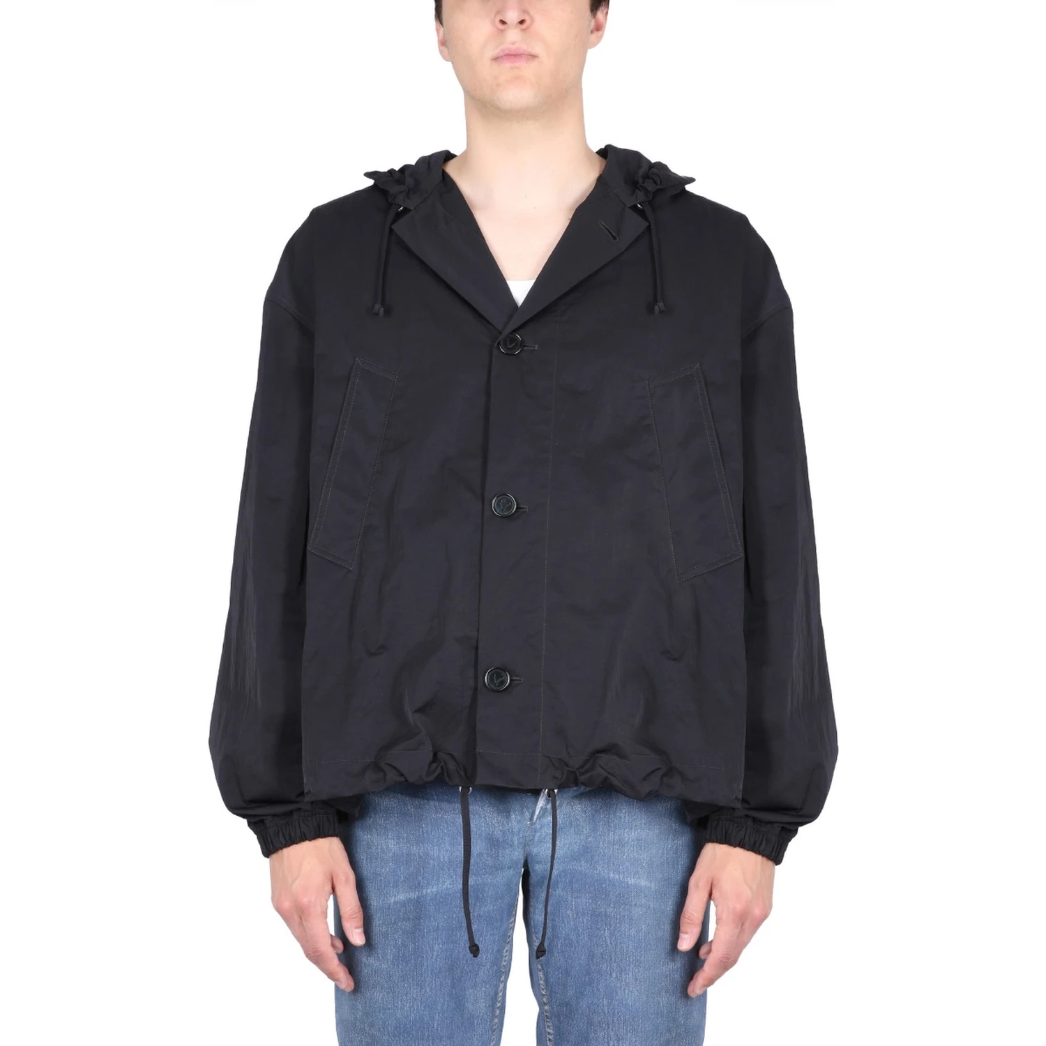 JACKET WITH POUCH
