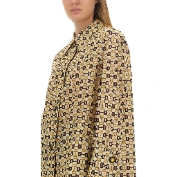 GUCCI HORSEBIT PRINT COAT