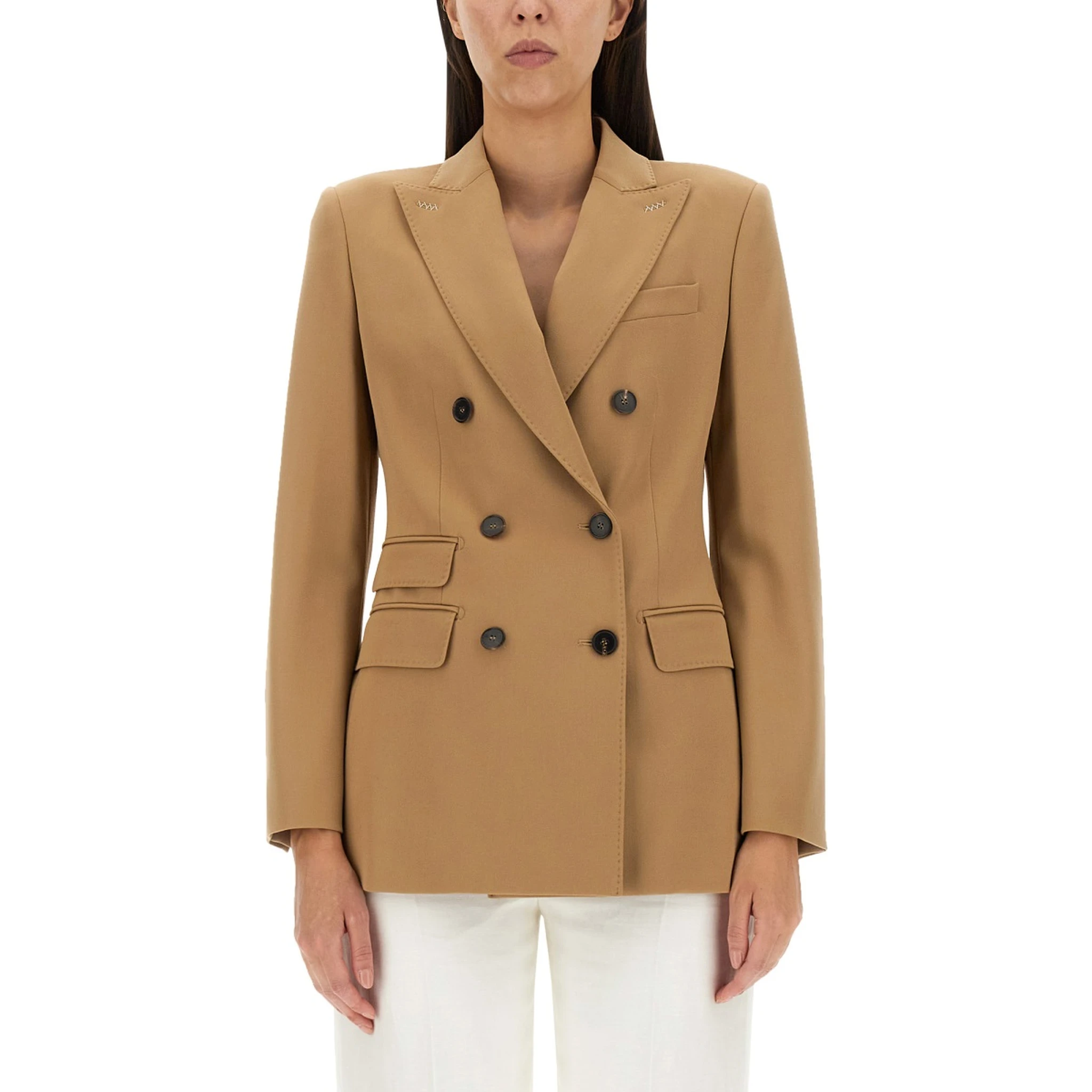 DOUBLE-BREASTED BLAZER