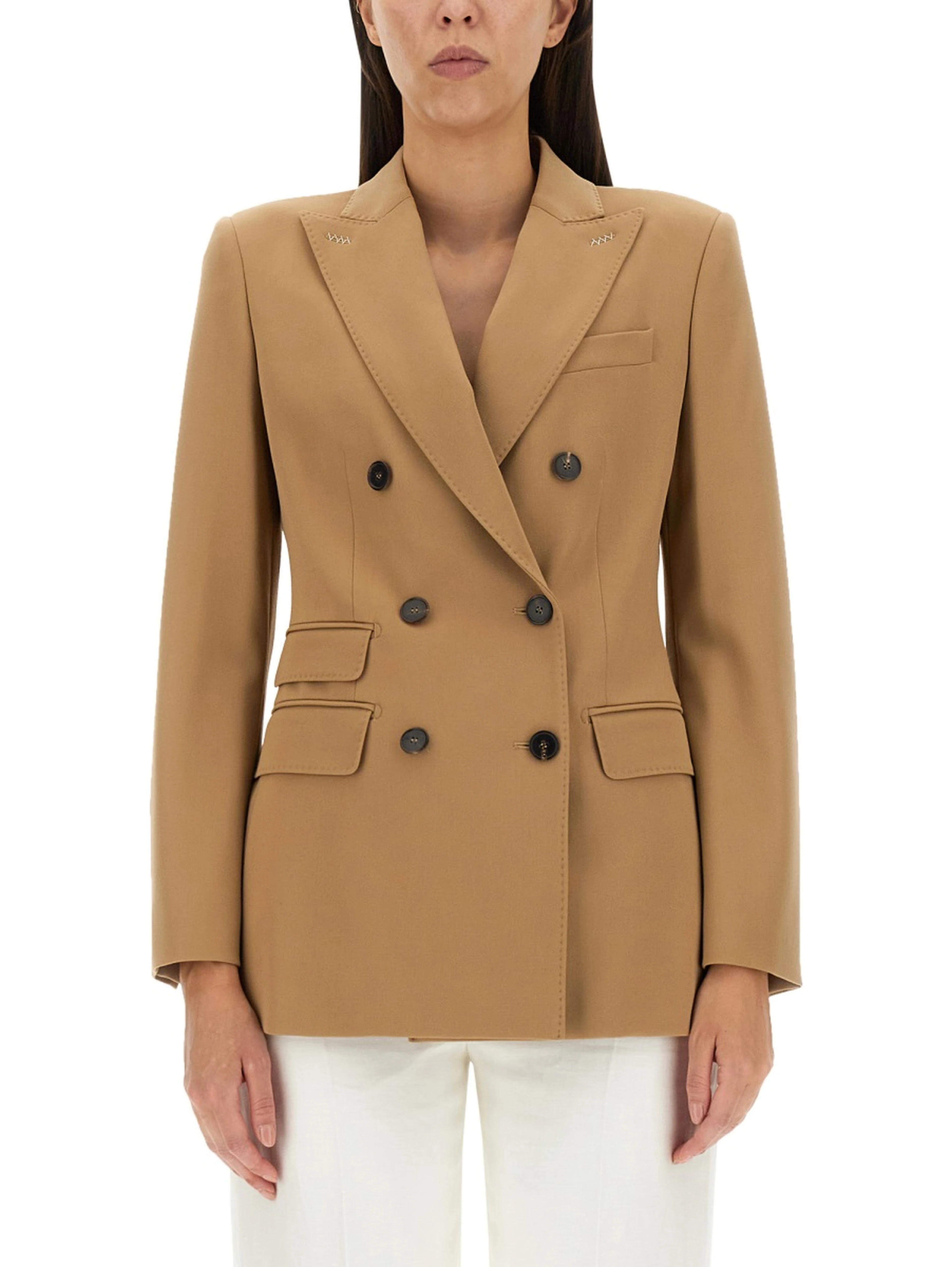DOUBLE-BREASTED BLAZER