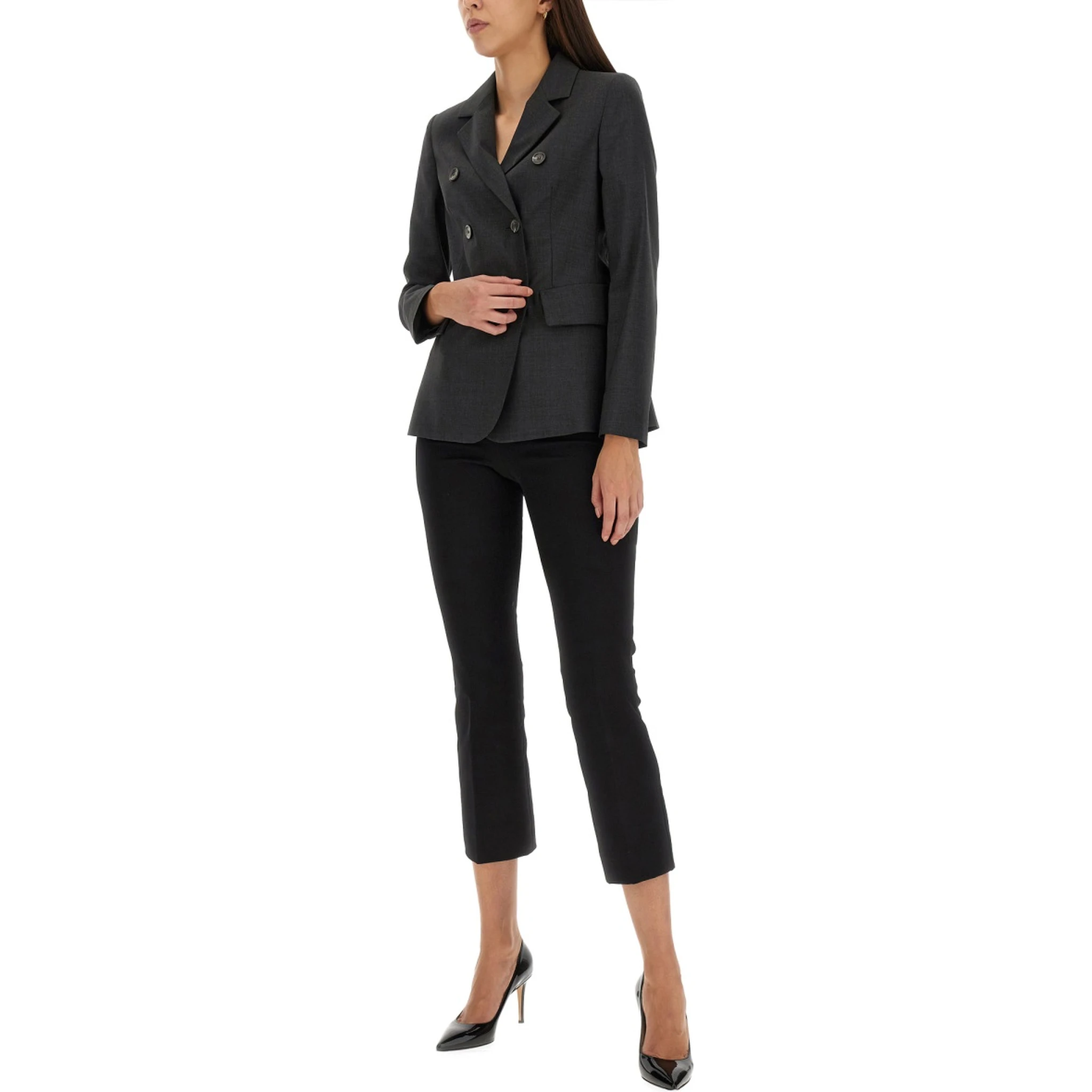 DOUBLE-BREASTED JACKET