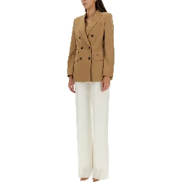 DOUBLE-BREASTED BLAZER